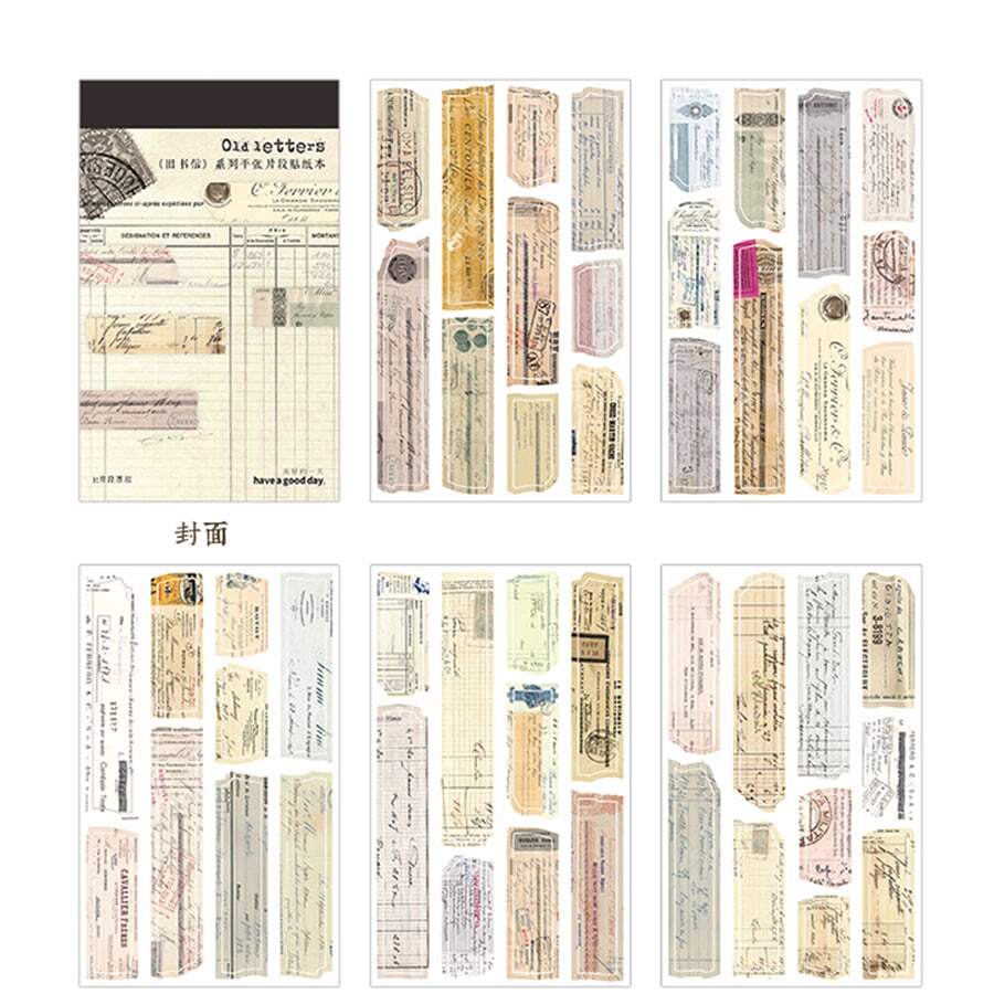 Etiquetas Adhesivas - Negro - Ver 1