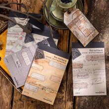 Etiquetas Adhesivas - Negro - Ver 5