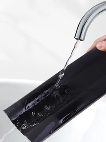 1入組93CM自黏式門下裝密封條適用於隔音,防偷,防風,防水 - 黑色 - 查看 4