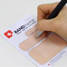 1 Miếng Dễ thương Ghi chú dính Loạt Pad ghi nhớ Hình dán Giấy ghi chú ( 60 ) 12.5*8cm / 4.92*3.14inch - Màu vàng - Xem 4