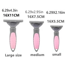 1pc 3rd Generation Hair Removal Comb In Pink - 粉色 - 查看 5