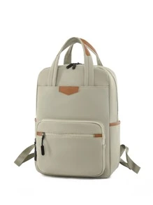 LECEY Mochila leve antirroubo, bolsa de viagem fashion, bolsa de trabalho de grande capacidade, mochila de viagem casual
