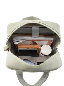 LECEY Mochila leve antirroubo, bolsa de viagem fashion, bolsa de trabalho de grande capacidade, mochila de viagem casual