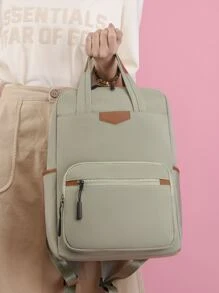 LECEY Mochila leve antirroubo, bolsa de viagem fashion, bolsa de trabalho de grande capacidade, mochila de viagem casual