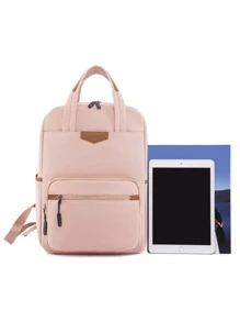 LECEY 轻便防盗背包时尚旅行包钱包大容量工作包休闲旅行背包