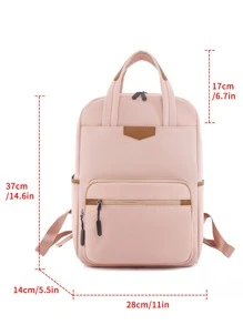 LECEY 轻便防盗背包时尚旅行包钱包大容量工作包休闲旅行背包