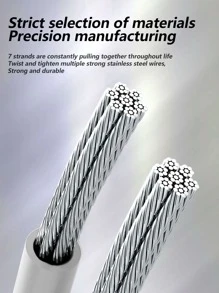 1 set Cerradura sin perforación - Multicolor - Ver 6