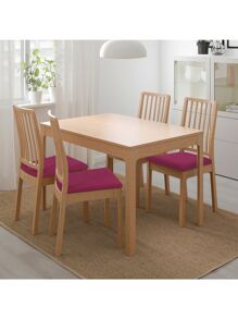 Jacquard Chair Seat Cover Dining Room Chair Slipcover Burgundy 1pc - Burgundy - View 5