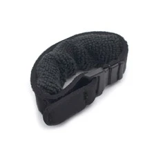 Amishop 吉他靜音噪音吉他光束織帶細繩包裹聲學吉他低音尤克里裡 - 黑色 - 查看 1