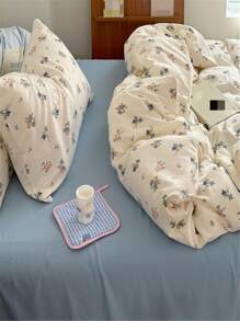 1入組嬰兒餐飲擠壓瓶 - 藍色 - 查看 4