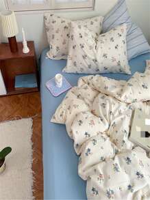 1入組嬰兒餐飲擠壓瓶 - 藍色 - 查看 10