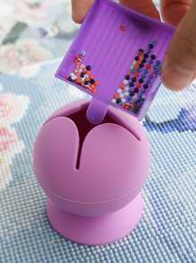 1 Miếng Màu sắc tùy ý Công cụ vẽ sơn kim cương 5D DIY Kim cương Thêu Phụ kiện DIY Lưu trữ Thiết bị Lãng phí Kim cương Thùng rác Kim cương Thêu Ngăn đựng bút - Nhiều màu - Xem 6