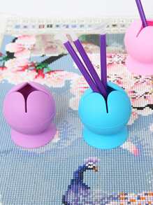 1 Miếng Màu sắc tùy ý Công cụ vẽ sơn kim cương 5D DIY Kim cương Thêu Phụ kiện DIY Lưu trữ Thiết bị Lãng phí Kim cương Thùng rác Kim cương Thêu Ngăn đựng bút - Nhiều màu - Xem 8