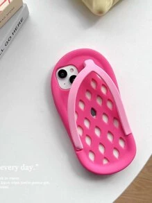 Chanclas diseño Funda para móvil - Rosa - Ver 1
