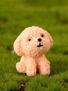 3入組/套微型創意狗狗形狀山水裝飾用品,DIY狗狗裝飾用品配件 - 彩色 - 查看 4