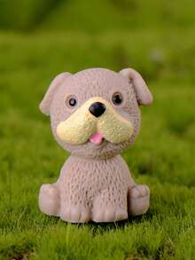 3入組/套微型創意狗狗形狀山水裝飾用品,DIY狗狗裝飾用品配件 - 彩色 - 查看 5