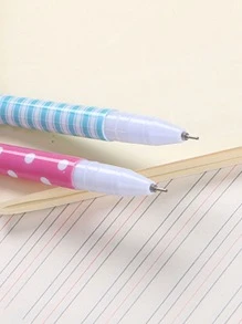 10 cái Mẫu hỗn hợp Bút bi - Nhiều màu - Xem 3