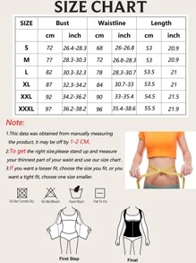 Mồ hôi Áo vest Tắm hơi Mồ hôi Bộ đồ Đối với phụ nữ Tắm hơi Áo sơ mi Với dây kéo Áo Shapewear Huấn luyện viên vòng eo Áo nịt ngực - Hồng - Xem 5