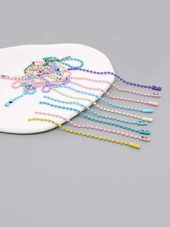 20入組/套水鑽裝飾DIY鏈條