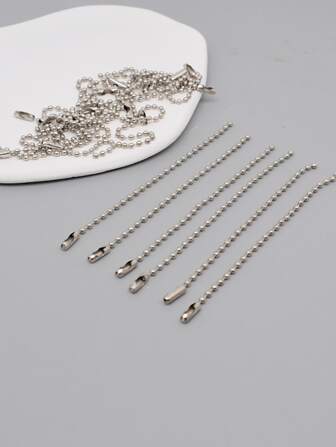 20入組/套鏈條DIY首飾配件