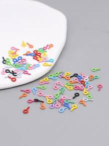 100 piezas/set Broche de langosta Accesorio de joya DIY - Multicolor - Ver 1