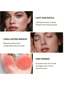 12 colores Corrector & Colorete crema Paleta - Multicolor - Ver 3