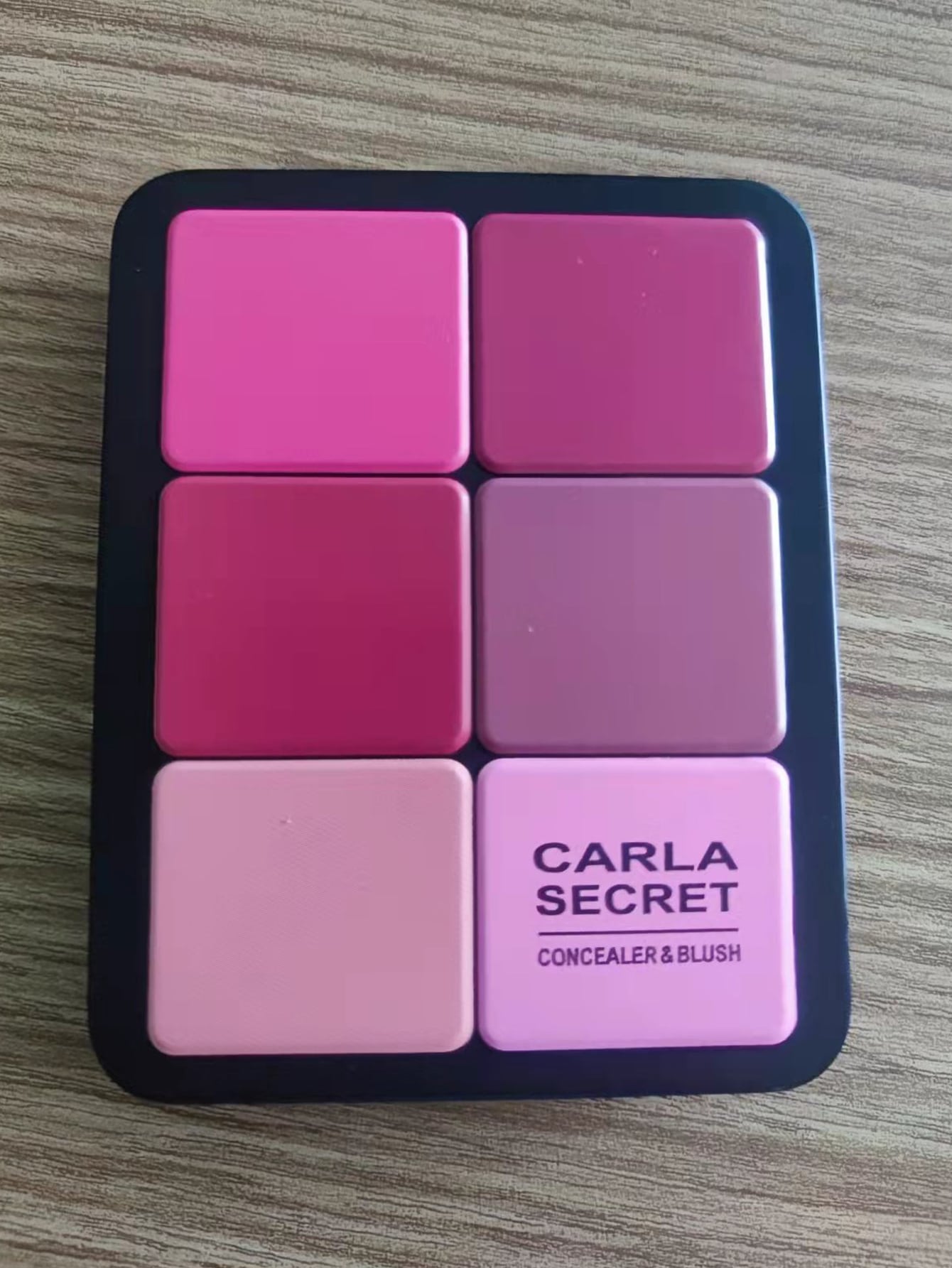 12 لون مكياج اخفاء العيوب & احمر الخدود كريم لوحة...