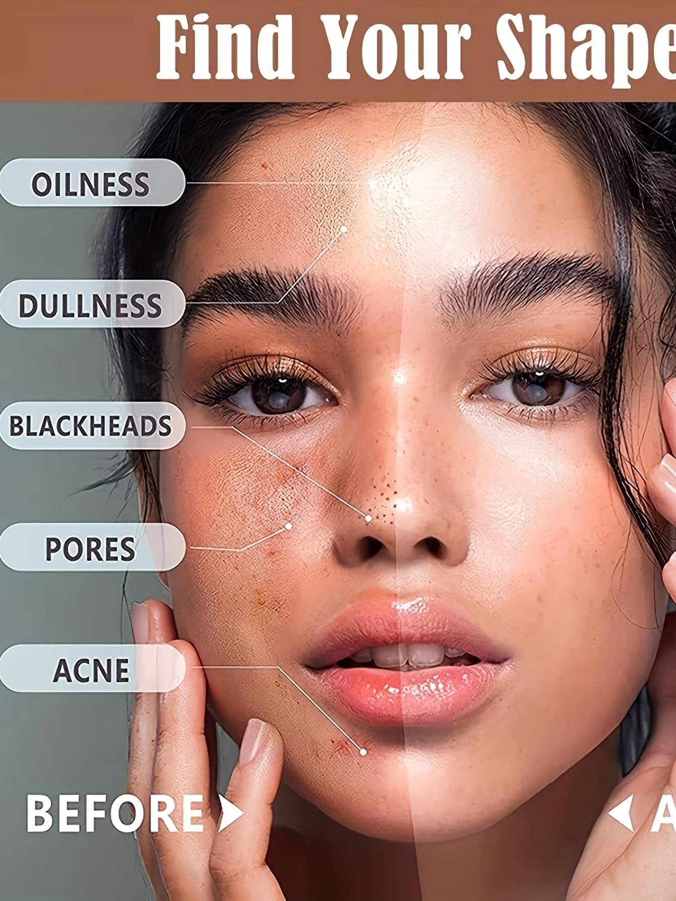 12 لون مكياج اخفاء العيوب & احمر الخدود كريم لوحة...