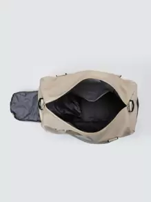 女士旅行包 必备健身包，具有干湿分离功能，大容量手提单肩包，适合休闲剪裁、旅行和住院 假日行李包 周末包 旅行箱过夜包 行李袋 行李袋 随身携带包 大学包 行李袋 周末包 医院包 冬季学校包 学校配件 学校用品 - 卡其色 - 查看 9