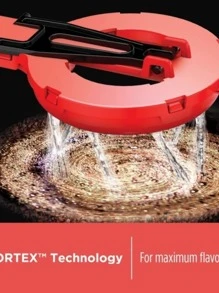 Cafetera Programable Digital 12 tzas B+D Con Filtro Permanente - Negro - Ver 8