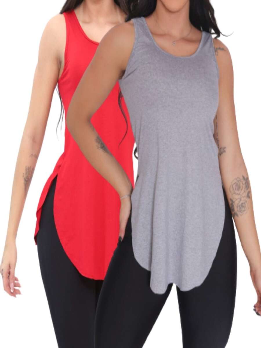 Women T-Shirts - 淺灰色 - 查看 1