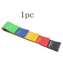 健身彈性彈力帶 - 藍色 - 查看 6