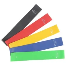 健身彈性彈力帶 - 藍色 - 查看 4