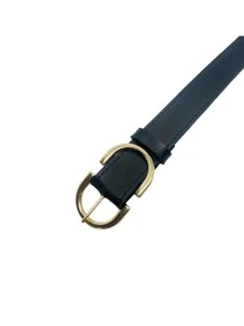 Women Belts - 黑色 - 查看 2