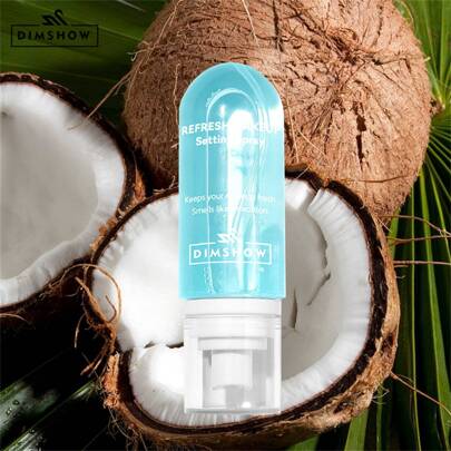 DIMSHOW 保濕定妝噴霧,1入組控油臉部化妝產品