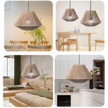 1pc Home Decor Hanging Lampshade (This Link Only Sells Lampshade, No Other Accessories),Home Decor ,Room Decor,Wall Decor