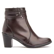 Women Fashion Boots - Rỉ Nâu - Xem 2
