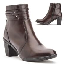 Women Fashion Boots - Rỉ Nâu - Xem 4