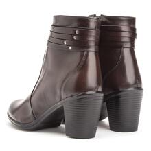 Women Fashion Boots - Rỉ Nâu - Xem 5