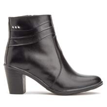 Women Fashion Boots - 黑色 - 查看 2