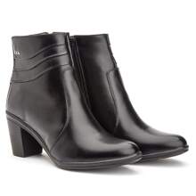 Women Fashion Boots - 黑色 - 查看 1