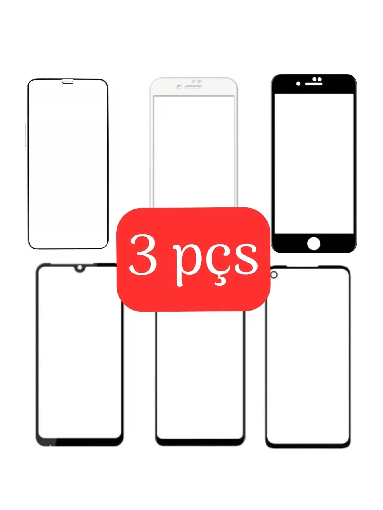 Phone Screen Protectors - Trong sáng - Xem 1