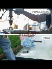 Stonego 10入組鑽石鍍層孔鋸芯鑽頭瓷磚大理石玻璃陶瓷鑽頭組3毫米至50毫米 - 銀色 - 查看 4