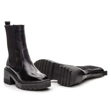 Women Fashion Boots - Black - View 2
