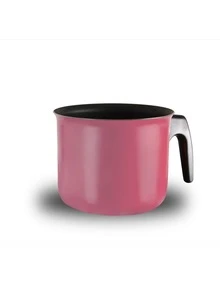Jogo de Panelas 08 Peças Rosa Antiaderente Elegan - Pink - Visão 3