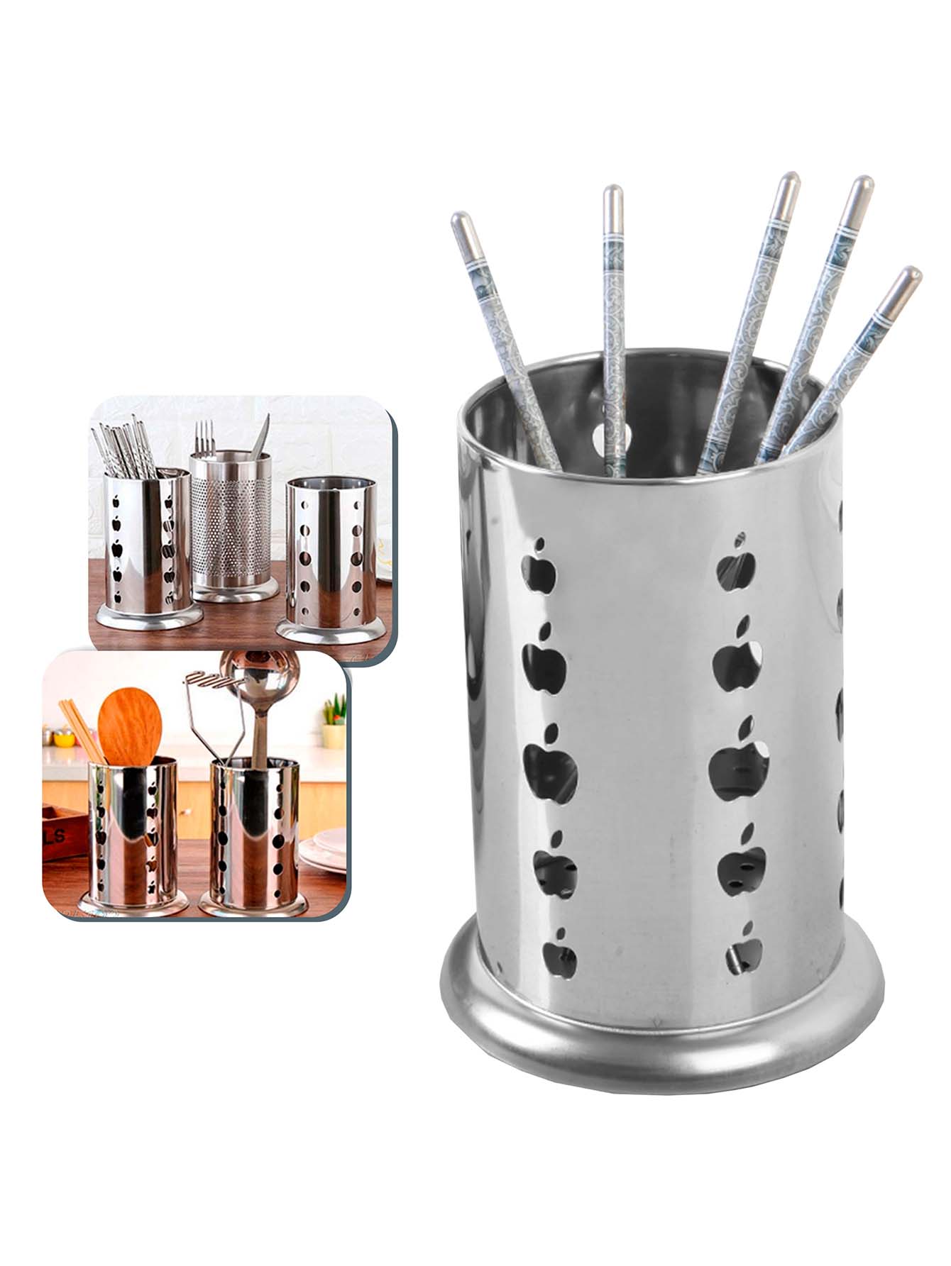 Storage Holders & Racks - 銀色 - 查看 1