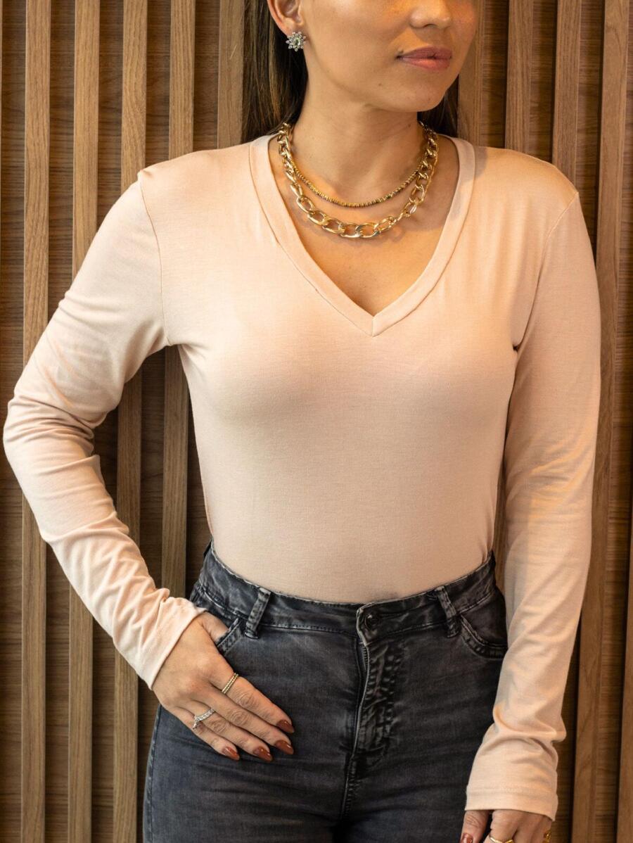 Women T-Shirts - Màu be - Xem 1