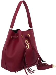 NỮ Túi đeo vai , Màu Đỏ Sâu Cái túi , Cái túi , & Năm mới Lý tưởng Qủa tặng - Màu Đỏ Sâu - Xem 2