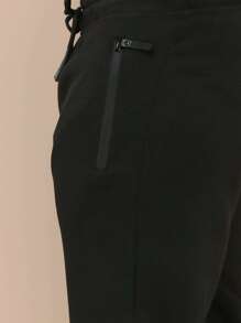 Men Sweatpants - 黑色 - 查看 5