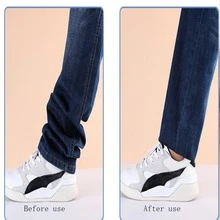 1 Roll Of 2m Hemming Tape Without Sewing For Adjusting And Shortening Trouser Legs - Black - View 3